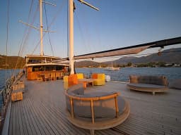 Gulet in Bodrum Marina thumbnail 25