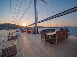 Gulet in Bodrum Marina thumbnail 26