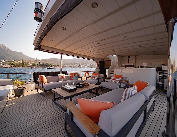 Gulet in Bodrum Marina - Photo 5