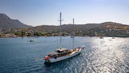 Gulet in Bodrum Marina thumbnail 5