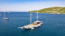 Gulet in Bodrum Marina thumbnail 6