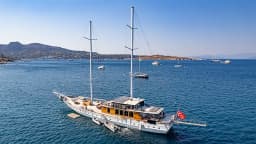 Gulet in Bodrum Marina thumbnail 7