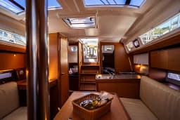 Dufour 360 Grand Large in Sardinia / Portisco / Marina di Portisco thumbnail 6