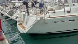 Oceanis 51.1 in Athens / Alimos Marina thumbnail 9
