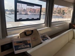 Lagoon 46 in Sardinia / Cagliari / Marina di Cagliari thumbnail 17