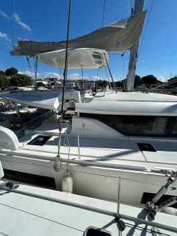 Lagoon 46 in Sardinia / Cagliari / Marina di Cagliari thumbnail 3
