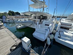Lagoon 46 in Sardinia / Cagliari / Marina di Cagliari thumbnail 45
