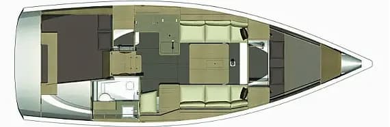 Dufour 360 Grand Large in Sicily / Furnari / Marina Portorosa - Photo 2