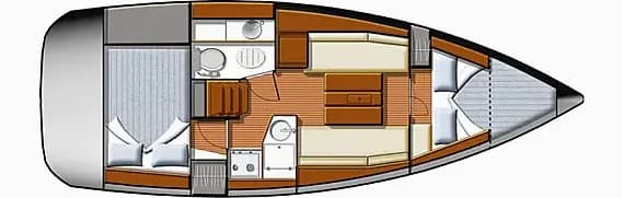 Sun Odyssey 30i in Yerseke - Photo 2