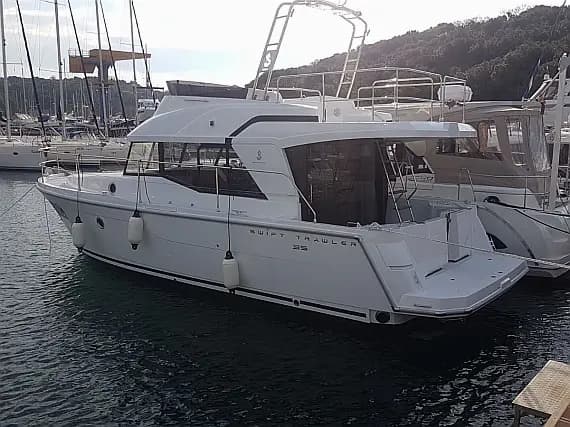 Swift Trawler 35 in Pula / Tehnomont Marina Veruda - Photo 1