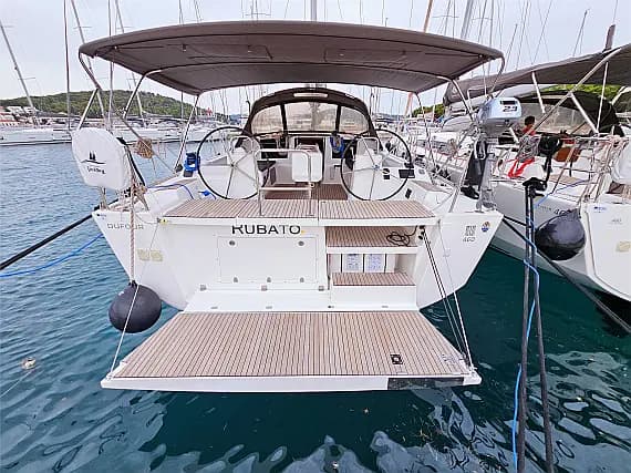 Dufour 460 Grand Large in Kaštel Gomilica / Marina Kaštela - image 1