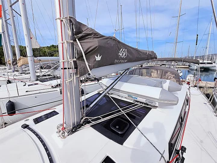 Dufour 460 Grand Large in Kaštel Gomilica / Marina Kaštela - Photo 4