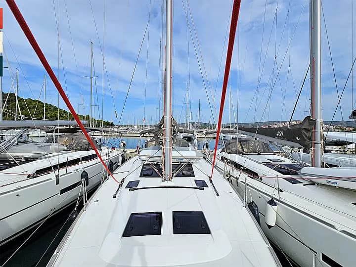 Dufour 460 Grand Large in Kaštel Gomilica / Marina Kaštela - Photo 5