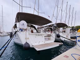 Dufour 460 Grand Large in Kaštel Gomilica / Marina Kaštela thumbnail 6