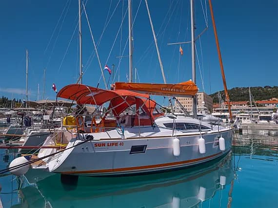 Elan Impression 40 in Split / ACI Marina Split - image 1