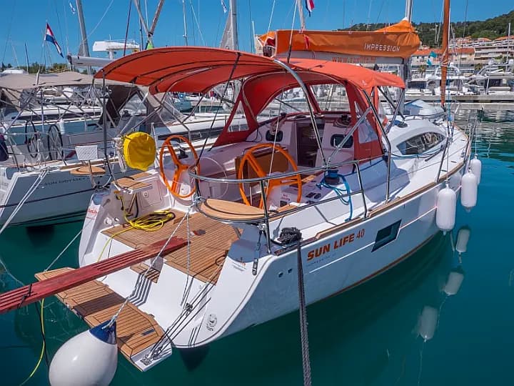 Elan Impression 40 in Split / ACI Marina Split - Photo 5