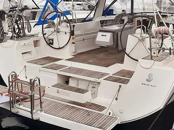 Oceanis 48 in Punta Ala - Photo 1