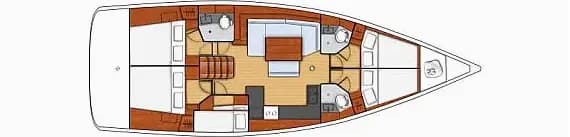 Oceanis 48 in Punta Ala - Photo 2