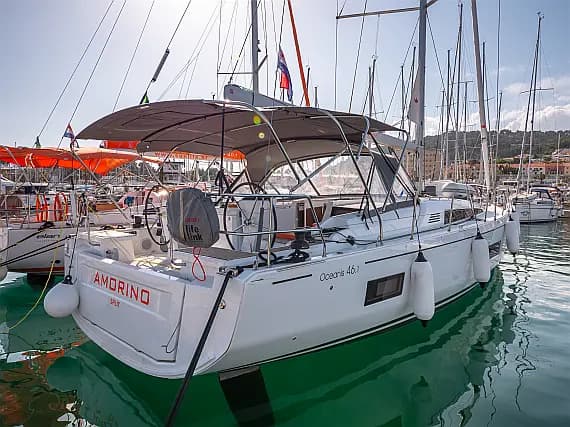 Oceanis 46.1 in Split / ACI Marina Split - Photo 2