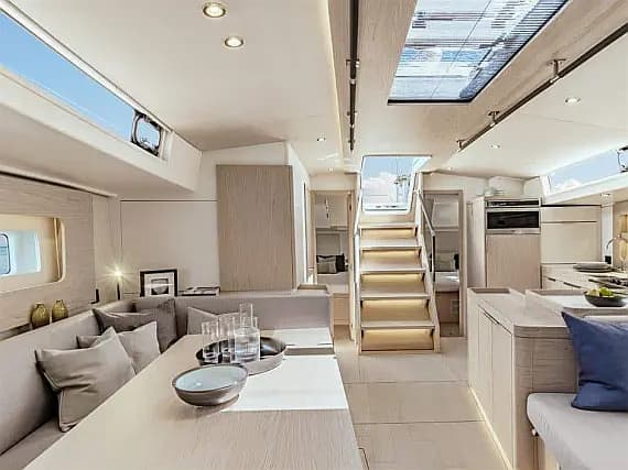 Oceanis 54 in Mallorca / Palma de Mallorca / La Lonja Marina Charter - Photo 3
