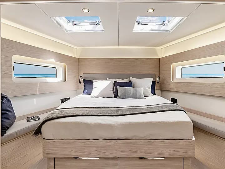 Oceanis 54 in Mallorca / Palma de Mallorca / La Lonja Marina Charter - Photo 4