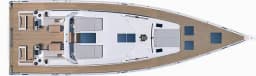 Oceanis 54 in Mallorca / Palma de Mallorca / La Lonja Marina Charter thumbnail 5