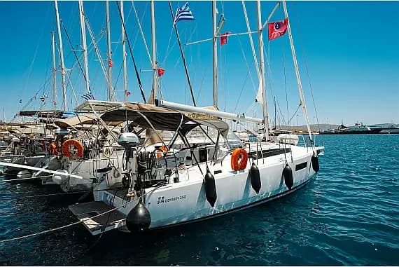 Sun Odyssey 350 in Preveza Main Port - Photo 1