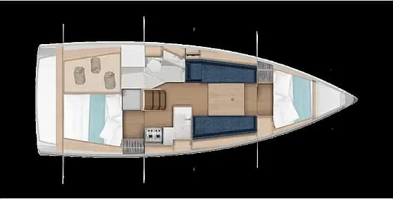 Sun Odyssey 350 in Preveza Main Port - Photo 2