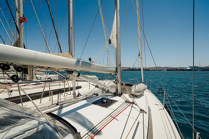 Sun Odyssey 350 in Preveza Main Port - Photo 4
