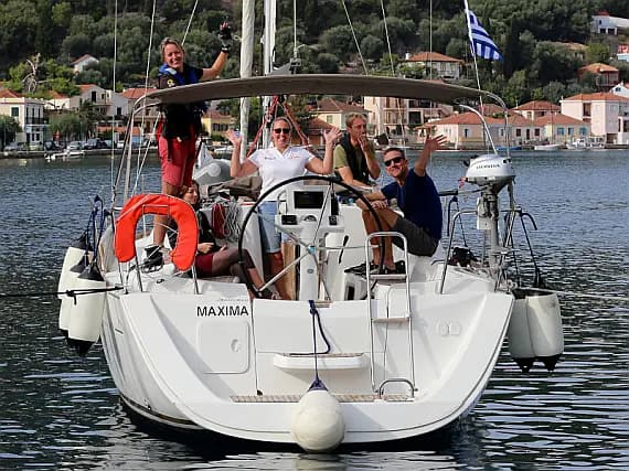 Sun Odyssey 33i in Corfu / Gouvia / D-Marin Marina Gouvia - image 1