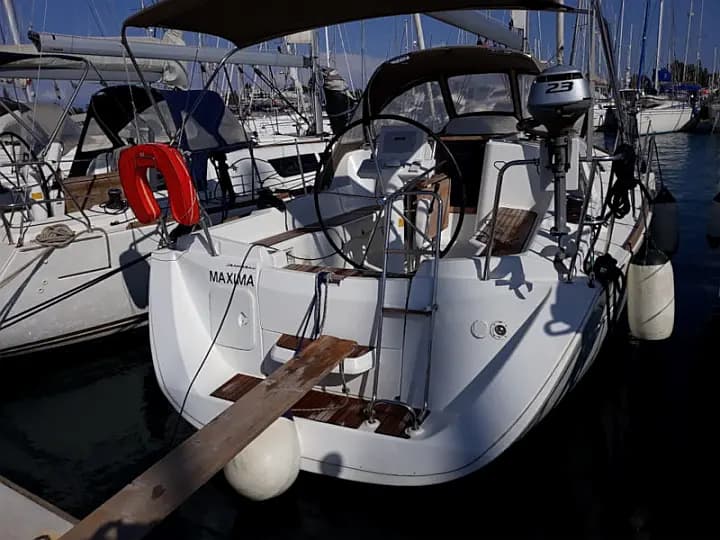 Sun Odyssey 33i in Corfu / Gouvia / D-Marin Marina Gouvia - Photo 5