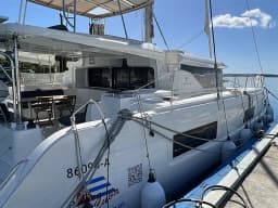 Lagoon 46 in Cienfuegos / Marlin Marina Cienfuegos thumbnail 6