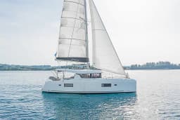 Lagoon 42 in Corfu / Gouvia / D-Marin Marina Gouvia thumbnail 10