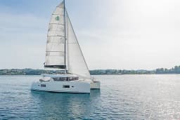 Lagoon 42 in Corfu / Gouvia / D-Marin Marina Gouvia thumbnail 11