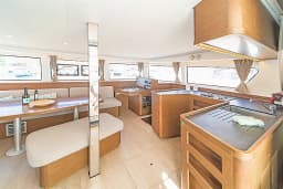 Lagoon 42 in Corfu / Gouvia / D-Marin Marina Gouvia thumbnail 18