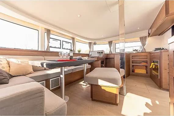 Lagoon 42 in Corfu / Gouvia / D-Marin Marina Gouvia - Photo 3