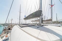 Lagoon 42 in Corfu / Gouvia / D-Marin Marina Gouvia thumbnail 3