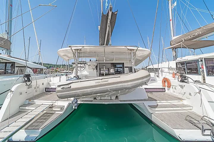 Lagoon 42 in Corfu / Gouvia / D-Marin Marina Gouvia - Photo 5