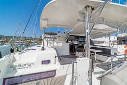 Lagoon 42 in Corfu / Gouvia / D-Marin Marina Gouvia thumbnail 5