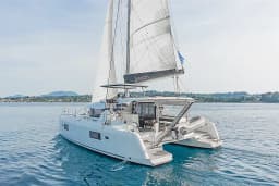Lagoon 42 in Corfu / Gouvia / D-Marin Marina Gouvia thumbnail 7