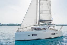 Lagoon 42 in Corfu / Gouvia / D-Marin Marina Gouvia thumbnail 8