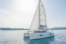 Lagoon 42 in Corfu / Gouvia / D-Marin Marina Gouvia thumbnail 9