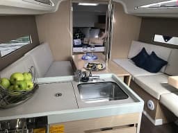 Oceanis 30.1 in Sardinia / Portisco / Cala dei Sardi thumbnail 2