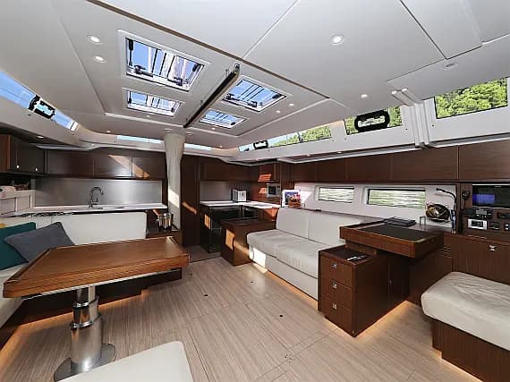 Bavaria Cruiser 57 in Split / ACI Marina Split - Photo 3