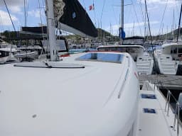 Lagoon 42 in Martinique / Le Marin thumbnail 12