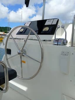 Lagoon 42 in Martinique / Le Marin thumbnail 18