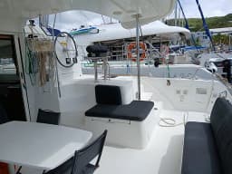 Lagoon 42 in Martinique / Le Marin thumbnail 21