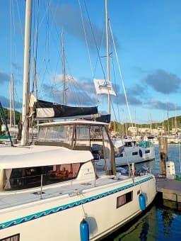Lagoon 42 in Martinique / Le Marin thumbnail 7