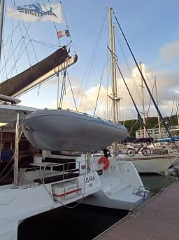 Lagoon 42 in Martinique / Le Marin thumbnail 8