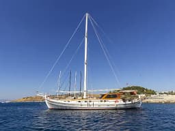 Gulet in Bodrum Marina thumbnail 1